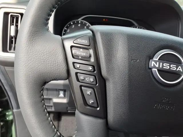 2026 Nissan Frontier Crew Cab SV 4x4