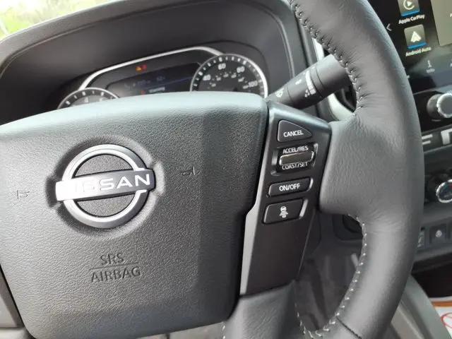 2026 Nissan Frontier Crew Cab SV 4x4