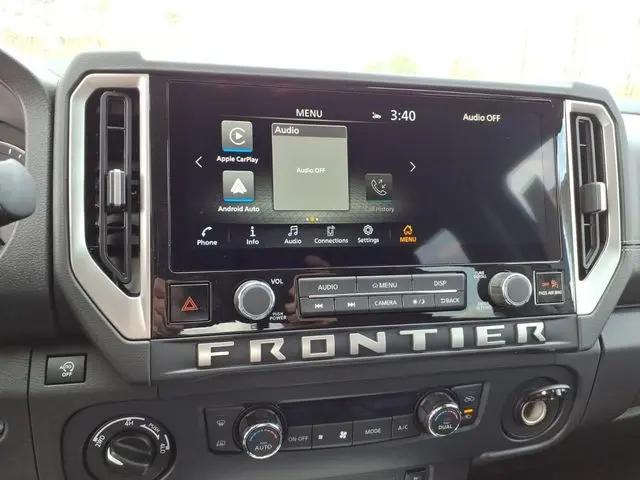 2026 Nissan Frontier Crew Cab SV 4x4