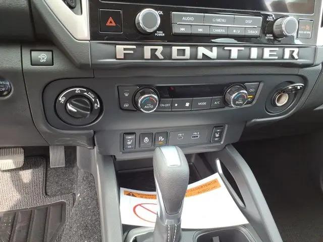 2026 Nissan Frontier Crew Cab SV 4x4