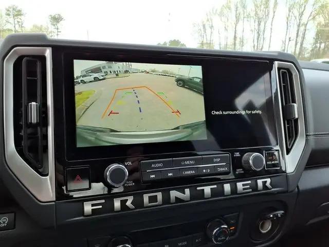 2026 Nissan Frontier Crew Cab SV 4x4