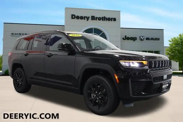 2026 Jeep Grand Cherokee L Altitude 4x4