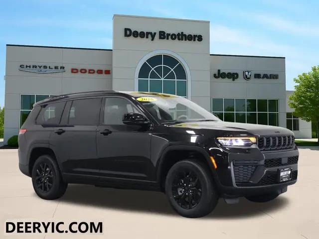 2026 Jeep Grand Cherokee L Altitude 4x4 for sale in Iowa City, IA