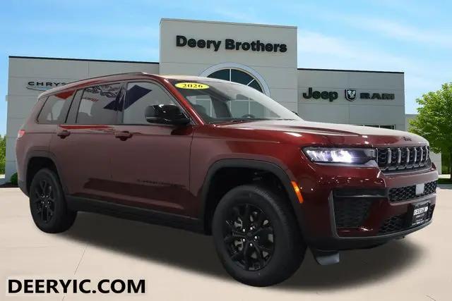 2026 Jeep Grand Cherokee L Altitude 4x4