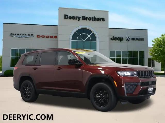 2026 Jeep Grand Cherokee L Altitude 4x4 for sale in Iowa City, IA