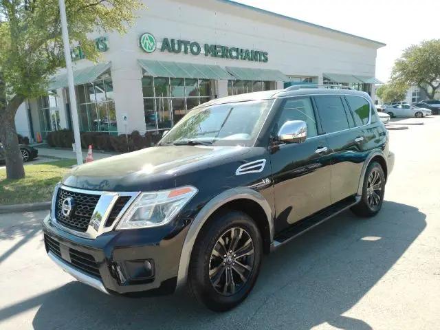2017 Nissan Armada Platinum for sale in Plano, TX