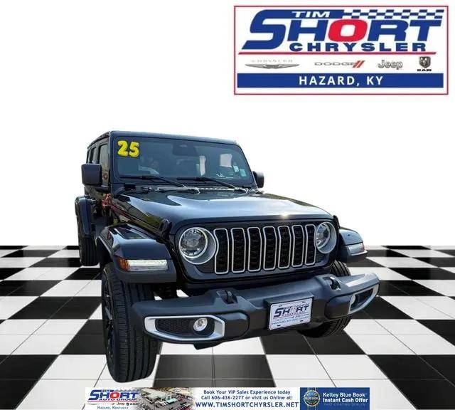 2025 Jeep Wrangler 4xe Sahara 4xe for sale in Hazard, KY