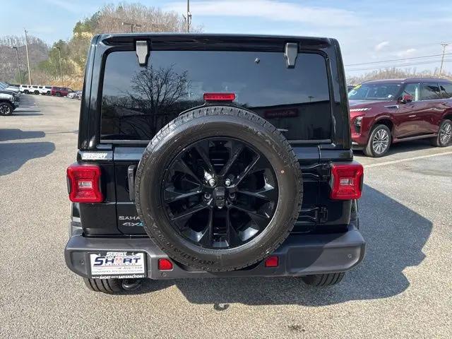2025 Jeep Wrangler 4xe Sahara 4xe
