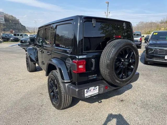 2025 Jeep Wrangler 4xe Sahara 4xe