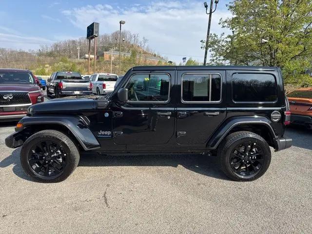 2025 Jeep Wrangler 4xe Sahara 4xe
