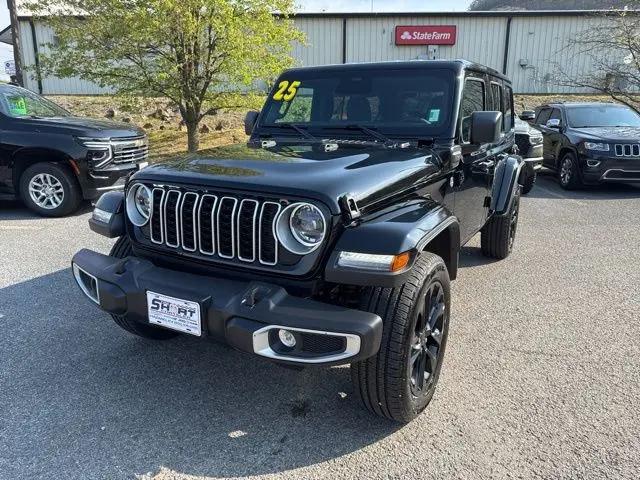 2025 Jeep Wrangler 4xe Sahara 4xe
