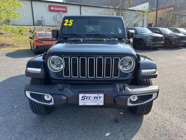 2025 Jeep Wrangler 4xe Sahara 4xe
