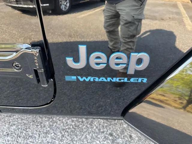 2025 Jeep Wrangler 4xe Sahara 4xe