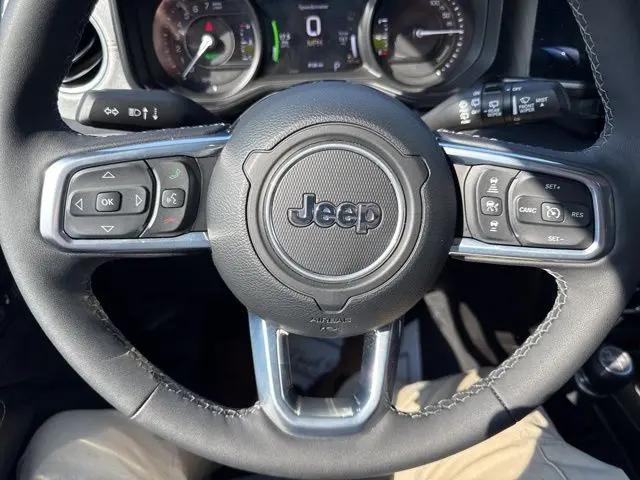 2025 Jeep Wrangler 4xe Sahara 4xe