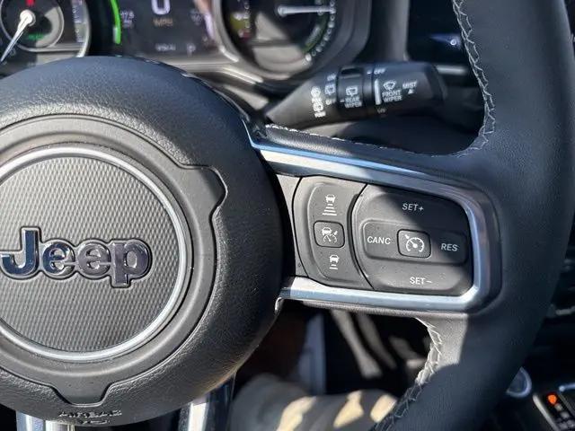 2025 Jeep Wrangler 4xe Sahara 4xe