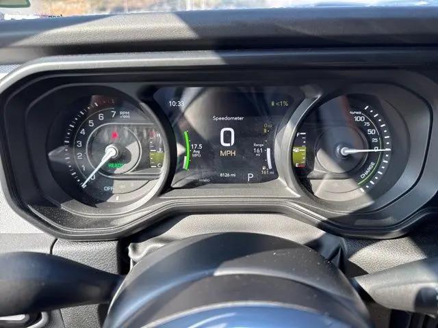 2025 Jeep Wrangler 4xe Sahara 4xe