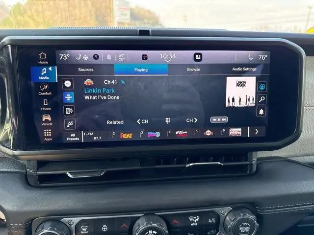 2025 Jeep Wrangler 4xe Sahara 4xe