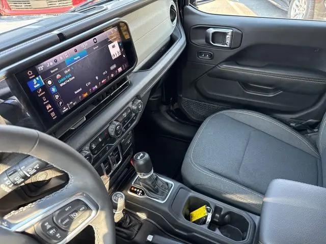 2025 Jeep Wrangler 4xe Sahara 4xe