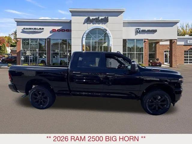 2026 Ram 2500 Big Horn Crew Cab 4x4 64 Box