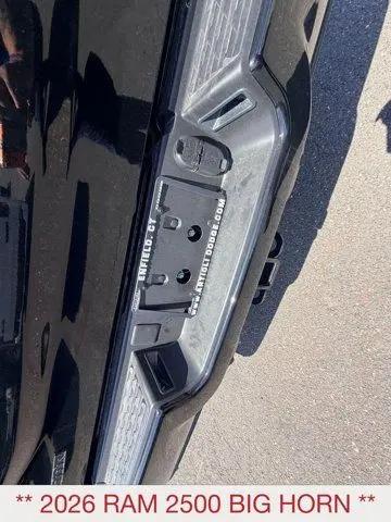 2026 Ram 2500 Big Horn Crew Cab 4x4 64 Box