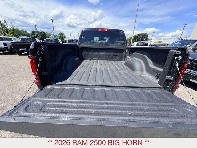 2026 Ram 2500 Big Horn Crew Cab 4x4 64 Box