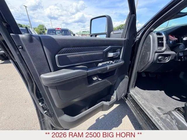 2026 Ram 2500 Big Horn Crew Cab 4x4 64 Box