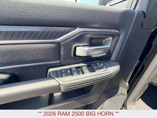 2026 Ram 2500 Big Horn Crew Cab 4x4 64 Box