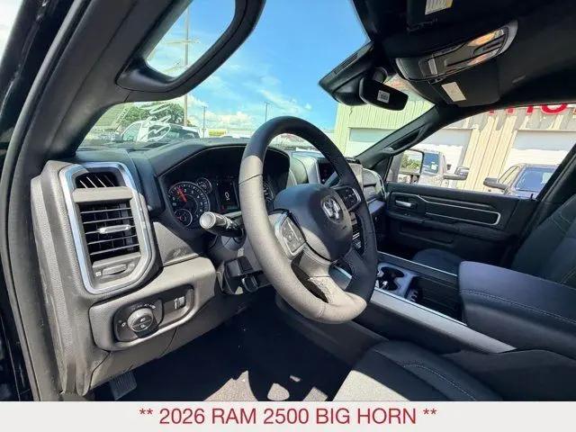 2026 Ram 2500 Big Horn Crew Cab 4x4 64 Box