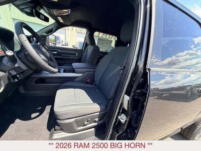 2026 Ram 2500 Big Horn Crew Cab 4x4 64 Box
