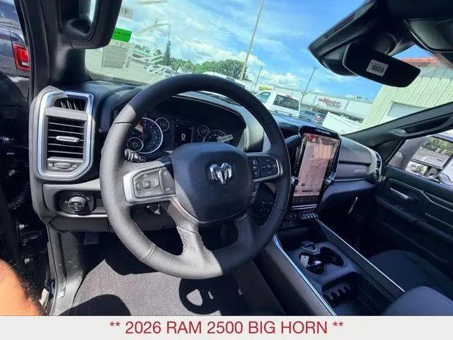 2026 Ram 2500 Big Horn Crew Cab 4x4 64 Box