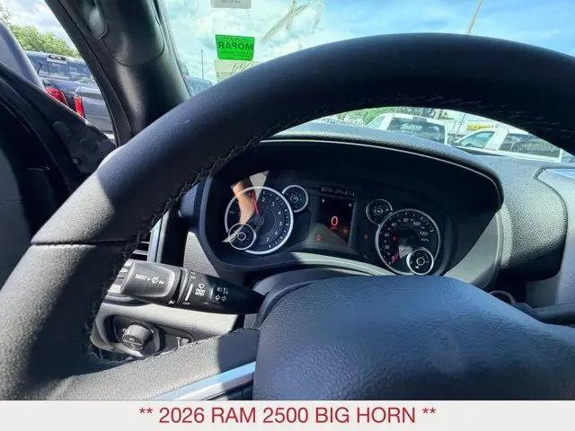 2026 Ram 2500 Big Horn Crew Cab 4x4 64 Box