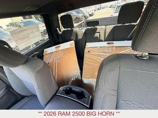 2026 Ram 2500 Big Horn Crew Cab 4x4 64 Box