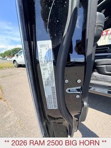 2026 Ram 2500 Big Horn Crew Cab 4x4 64 Box