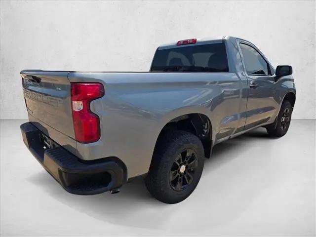 2026 Chevrolet Silverado 1500 2WD Regular Cab Standard Bed WT