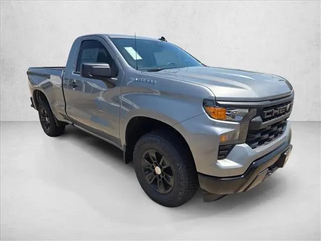 2026 Chevrolet Silverado 1500 2WD Regular Cab Standard Bed WT