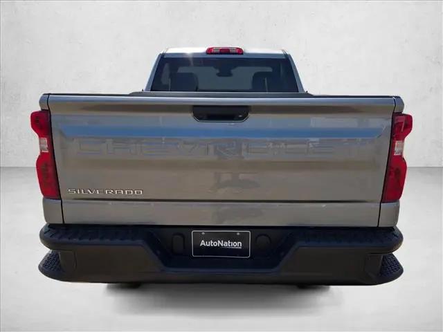 2026 Chevrolet Silverado 1500 2WD Regular Cab Standard Bed WT