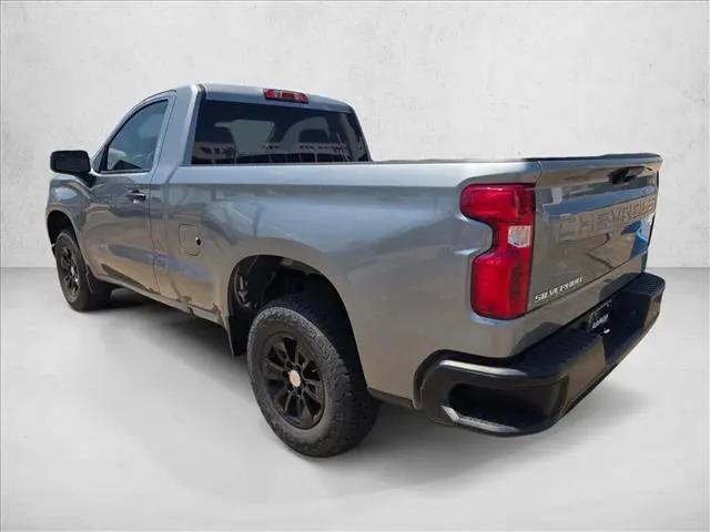 2026 Chevrolet Silverado 1500 2WD Regular Cab Standard Bed WT