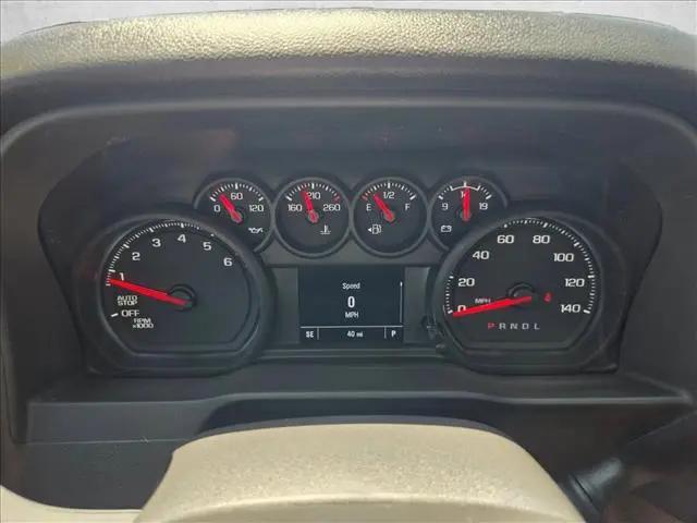 2026 Chevrolet Silverado 1500 2WD Regular Cab Standard Bed WT