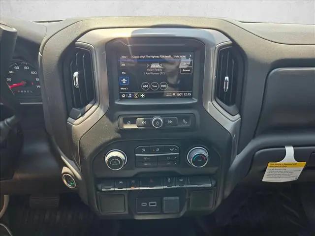 2026 Chevrolet Silverado 1500 2WD Regular Cab Standard Bed WT