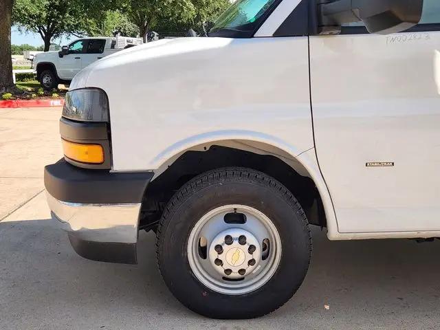 2026 Chevrolet Express Cutaway Work Van