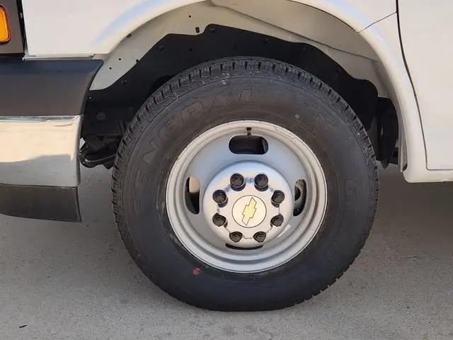 2026 Chevrolet Express Cutaway Work Van