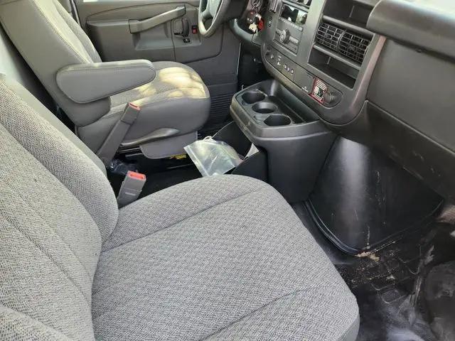 2026 Chevrolet Express Cutaway Work Van