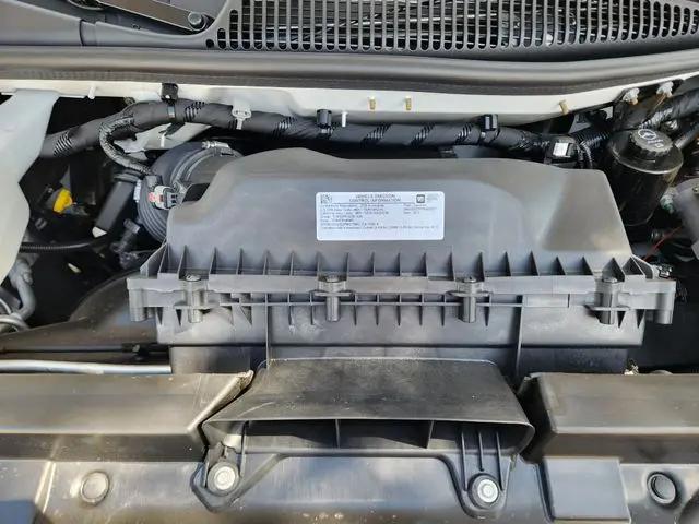 2026 Chevrolet Express Cutaway Work Van