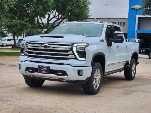 2026 Chevrolet Silverado 2500HD Crew Cab, Standard Bed, High Country, 4WD