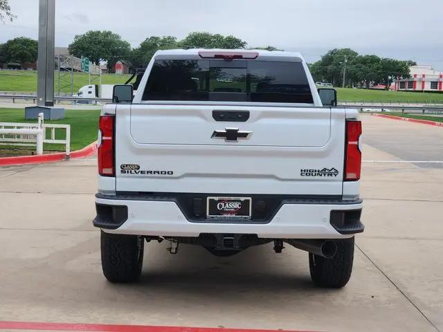 2026 Chevrolet Silverado 2500HD Crew Cab, Standard Bed, High Country, 4WD