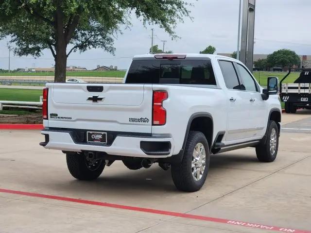 2026 Chevrolet Silverado 2500HD Crew Cab, Standard Bed, High Country, 4WD