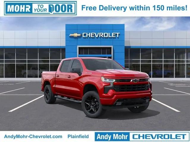 2026 Chevrolet Silverado 1500 4WD Crew Cab Short Bed RST