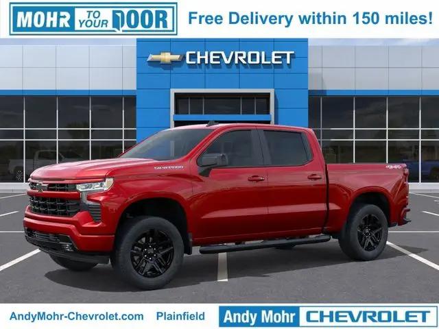 2026 Chevrolet Silverado 1500 4WD Crew Cab Short Bed RST