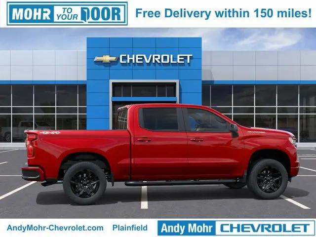 2026 Chevrolet Silverado 1500 4WD Crew Cab Short Bed RST