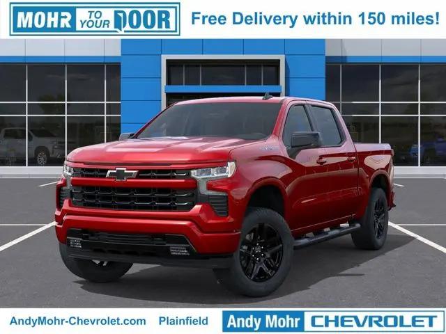 2026 Chevrolet Silverado 1500 4WD Crew Cab Short Bed RST
